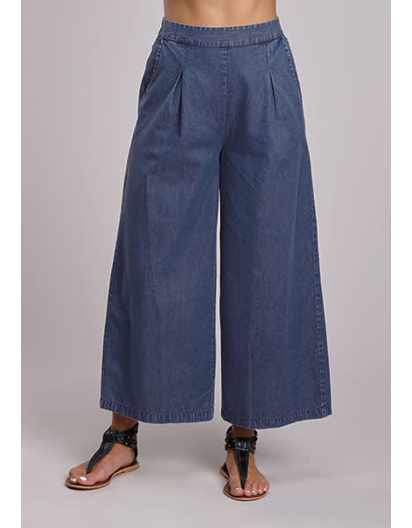 ROPER PANTS WMS ROPER DENIM PALAZZO