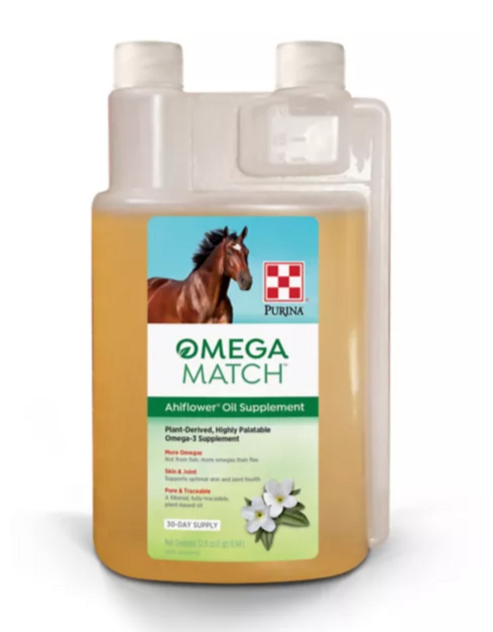 OMEGA MATCH AHIFLOWEROIL 32OZ