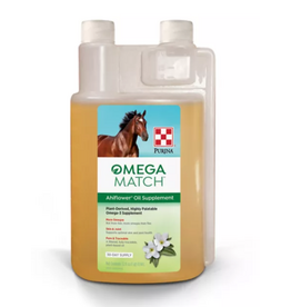 OMEGA MATCH AHIFLOWEROIL 32OZ