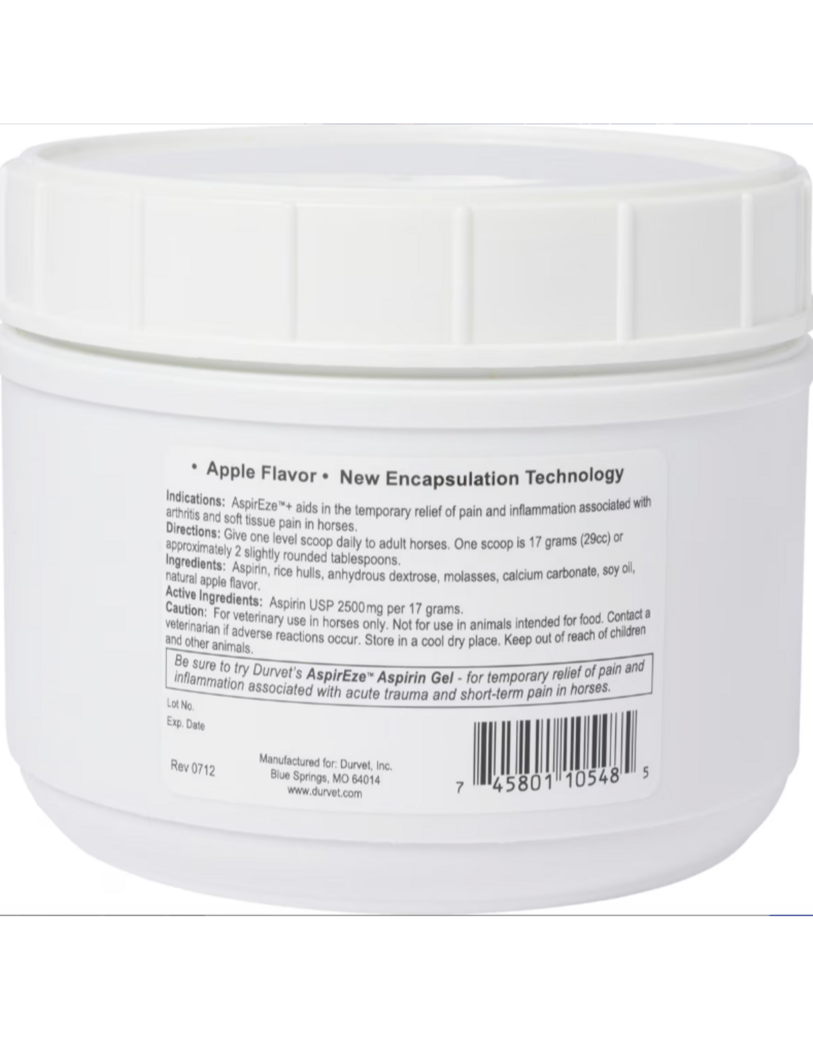 ASPIREZ ASPIRIN GRANULES 1.05OZ