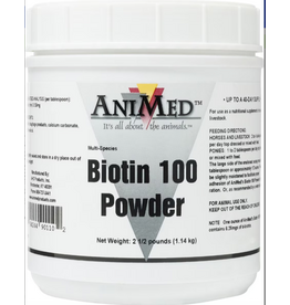 BIOTIN 100 POWDER 2.5 LB