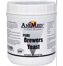 PURE BREWERS YEAST 2 LBS