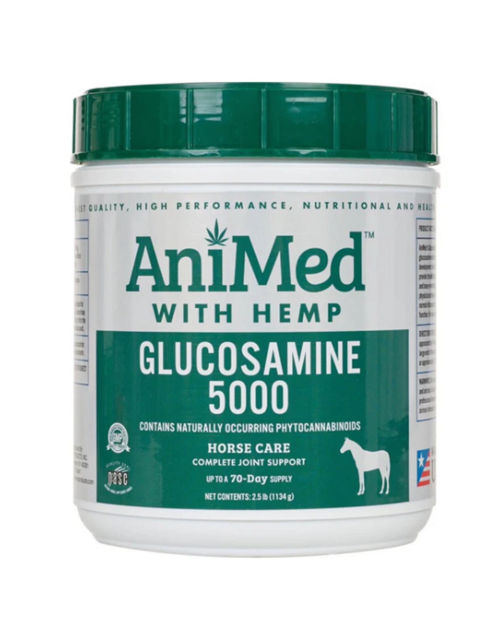 GLUCOSAMINE 5000 W/ HEMP