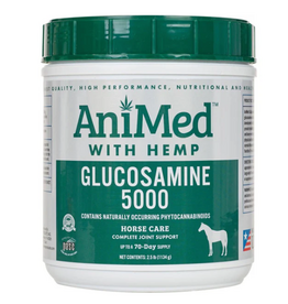 GLUCOSAMINE 5000 W/ HEMP
