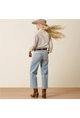 ARIAT JEANS WMS ARIAT CLARE CROP LIGHT