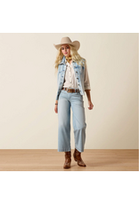 ARIAT JEANS WMS ARIAT CLARE CROP LIGHT