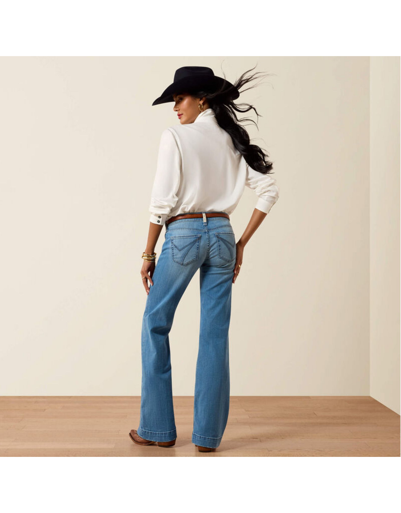 ARIAT JEANS WMS ARIAT TROUSER SHERRY LIGHT