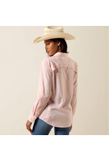 ARIAT SHIRT WOMENS ARIAT VENTTEK PEACH STRIPE