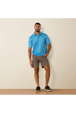 ARIAT SHIRT MNS ARIAT POLO BLUE GEO PRINT