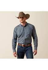 ARIAT SHIRT MNS ARIAT WALDEN CLASSIC FIT CHAMBRAY BLUE