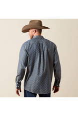 ARIAT SHIRT MNS ARIAT WALDEN CLASSIC FIT CHAMBRAY BLUE