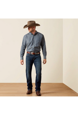 ARIAT SHIRT MNS ARIAT WALDEN CLASSIC FIT CHAMBRAY BLUE