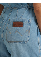 ROMPER WMS WRANGLER DENIM SNAP