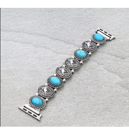 APPLE WATCH BAND WESTERN RODEO STRETCH