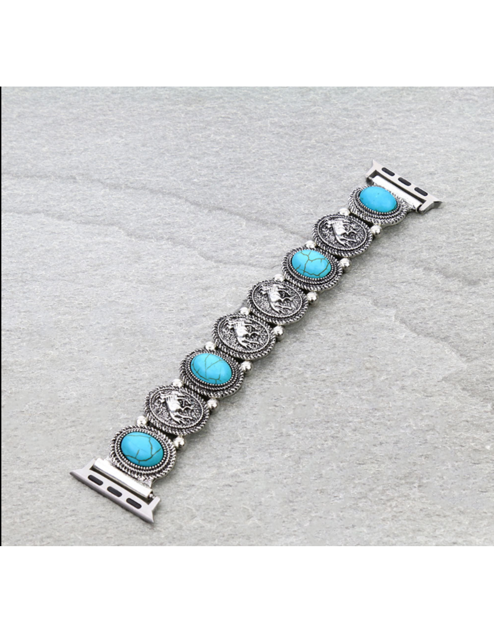 APPLE WATCH BAND WESTERN RODEO STRETCH