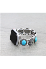 APPLE WATCH BAND WESTERN RODEO STRETCH