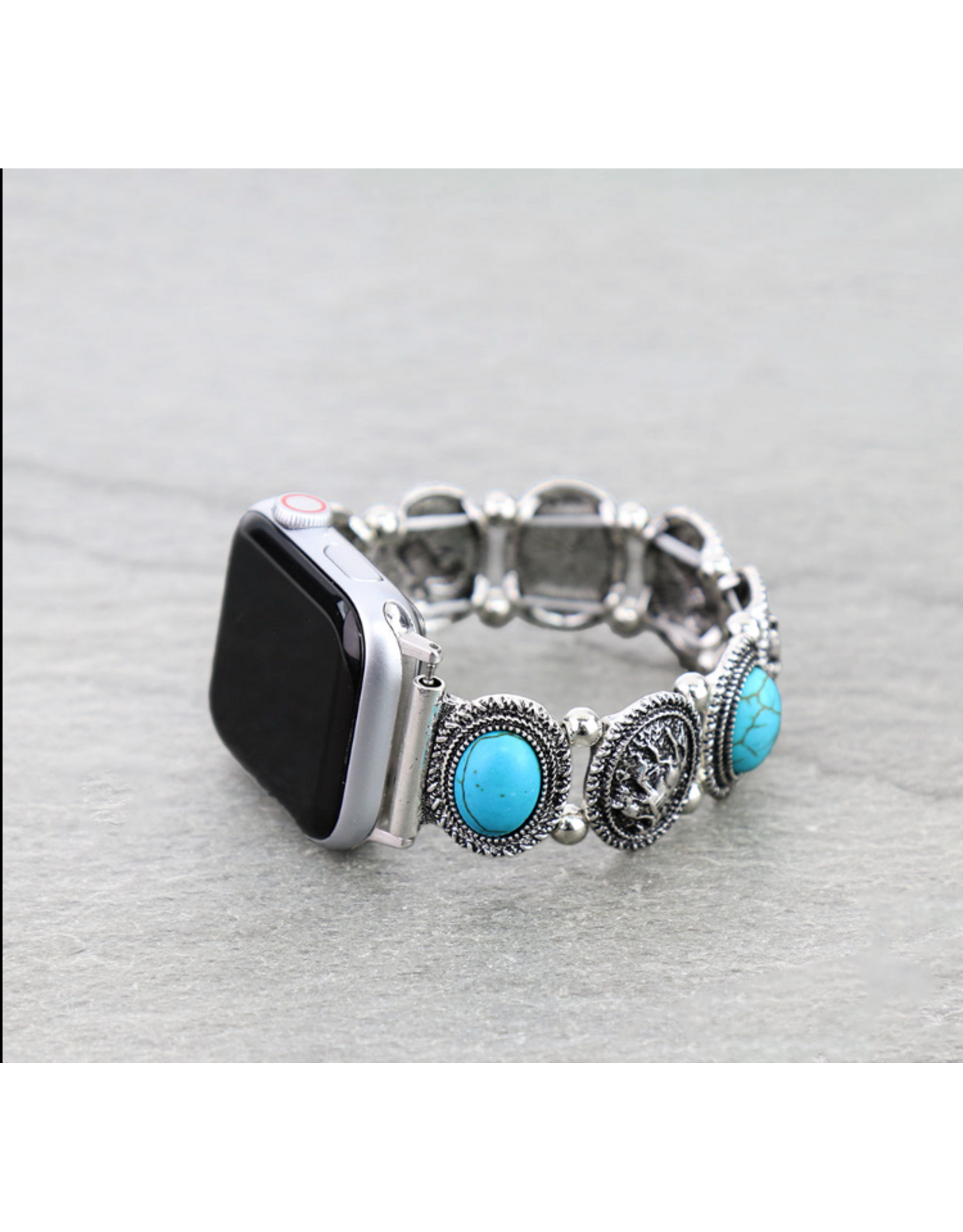 APPLE WATCH BAND WESTERN RODEO STRETCH