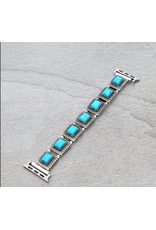 APLE WATCH BANDS WESTERN SQUARE STONES
