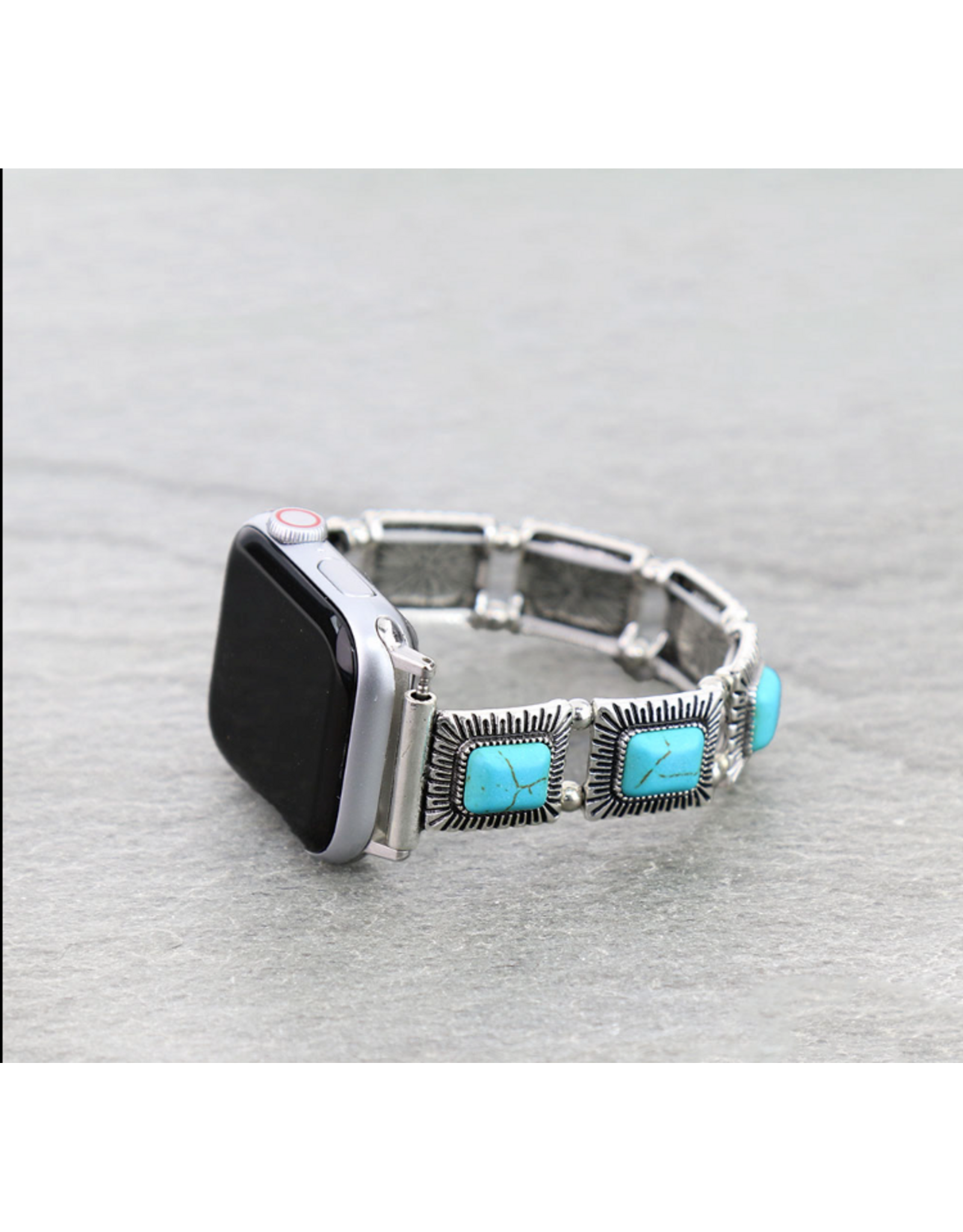 APLE WATCH BANDS WESTERN SQUARE STONES