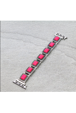 APLE WATCH BANDS WESTERN SQUARE STONES