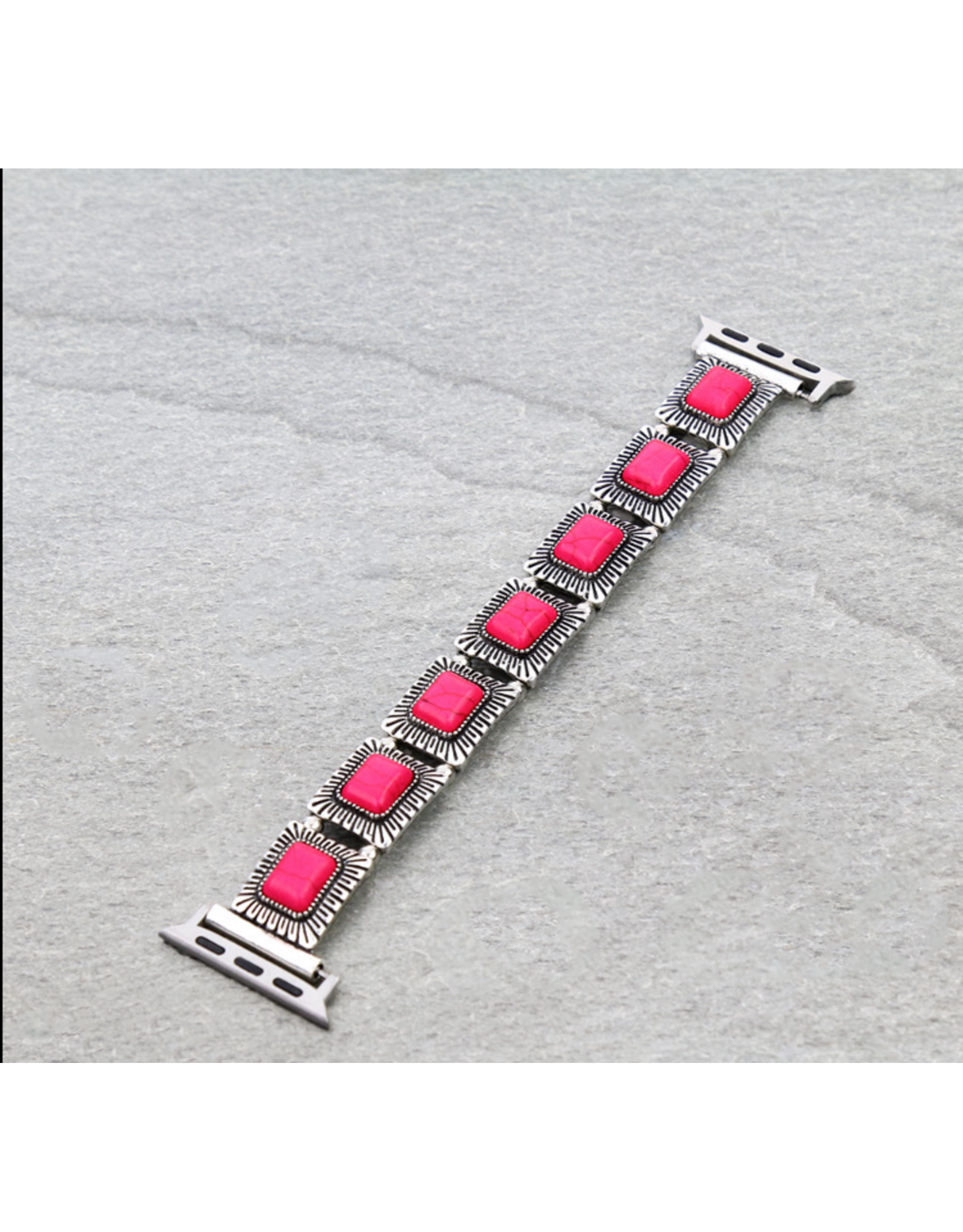 APLE WATCH BANDS WESTERN SQUARE STONES