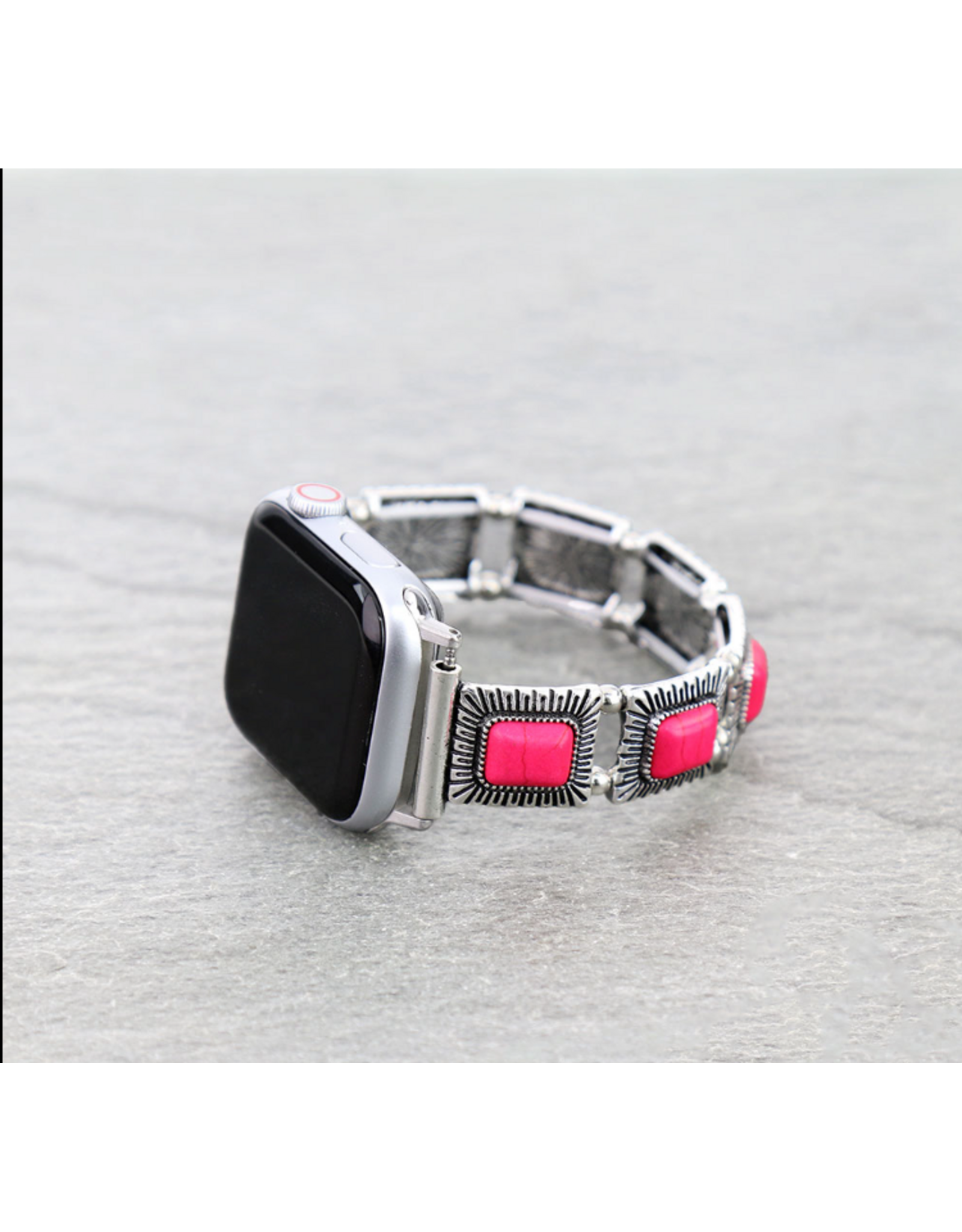 APLE WATCH BANDS WESTERN SQUARE STONES