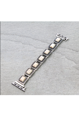 APLE WATCH BANDS WESTERN SQUARE STONES