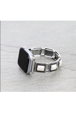 APLE WATCH BANDS WESTERN SQUARE STONES