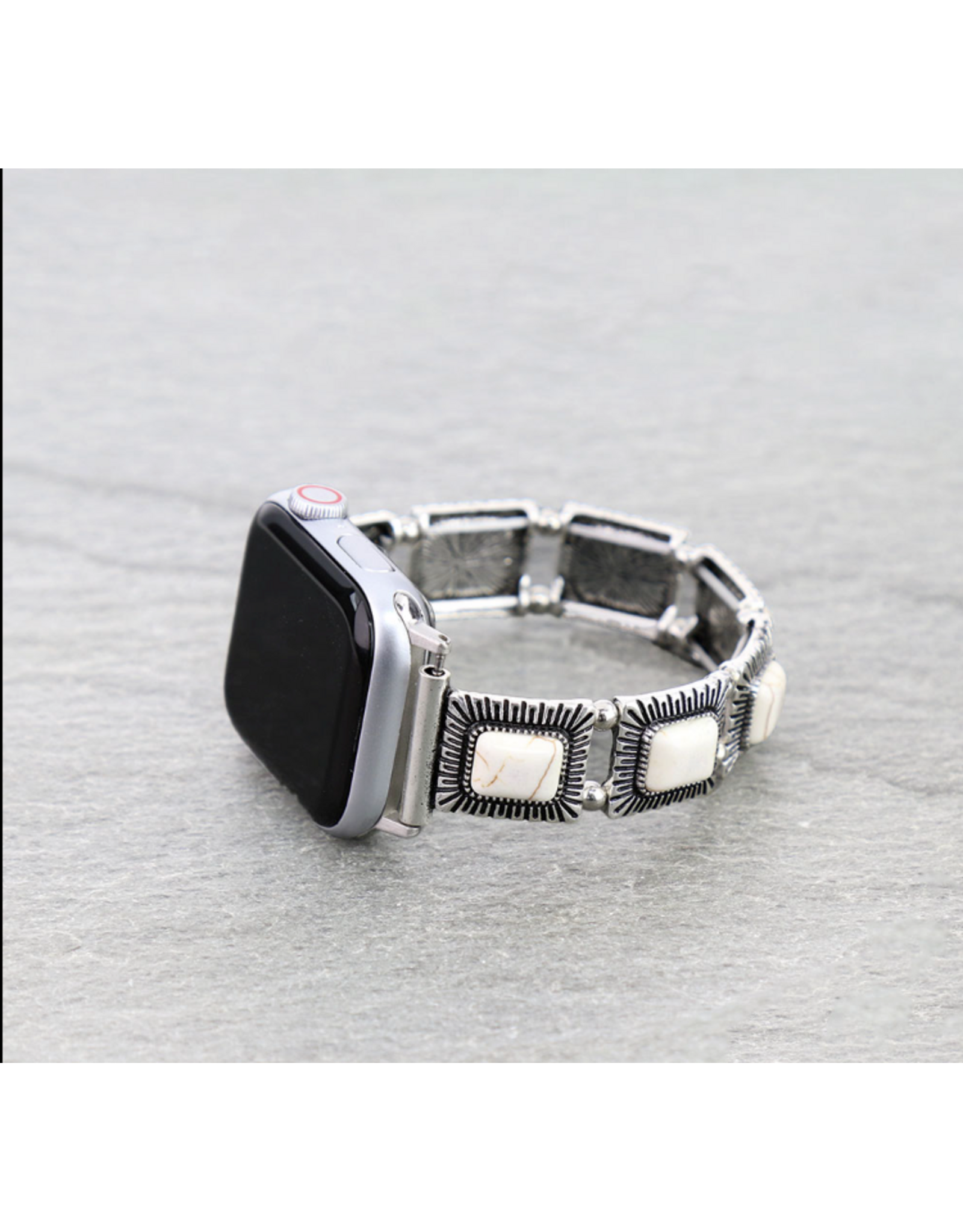 APLE WATCH BANDS WESTERN SQUARE STONES