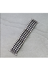 APPLE WATCH BAND WESTERN METAL BUBBLES ROWS OF 4