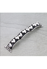 APPLE WATCH BAND HEART BUBBLE STRETCH