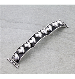 APPLE WATCH BAND HEART BUBBLE STRETCH