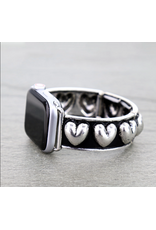 APPLE WATCH BAND HEART BUBBLE STRETCH