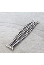 APPLE WATCH BAND NAVAJO PEARL STRETCH