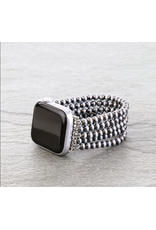 APPLE WATCH BAND NAVAJO PEARL STRETCH