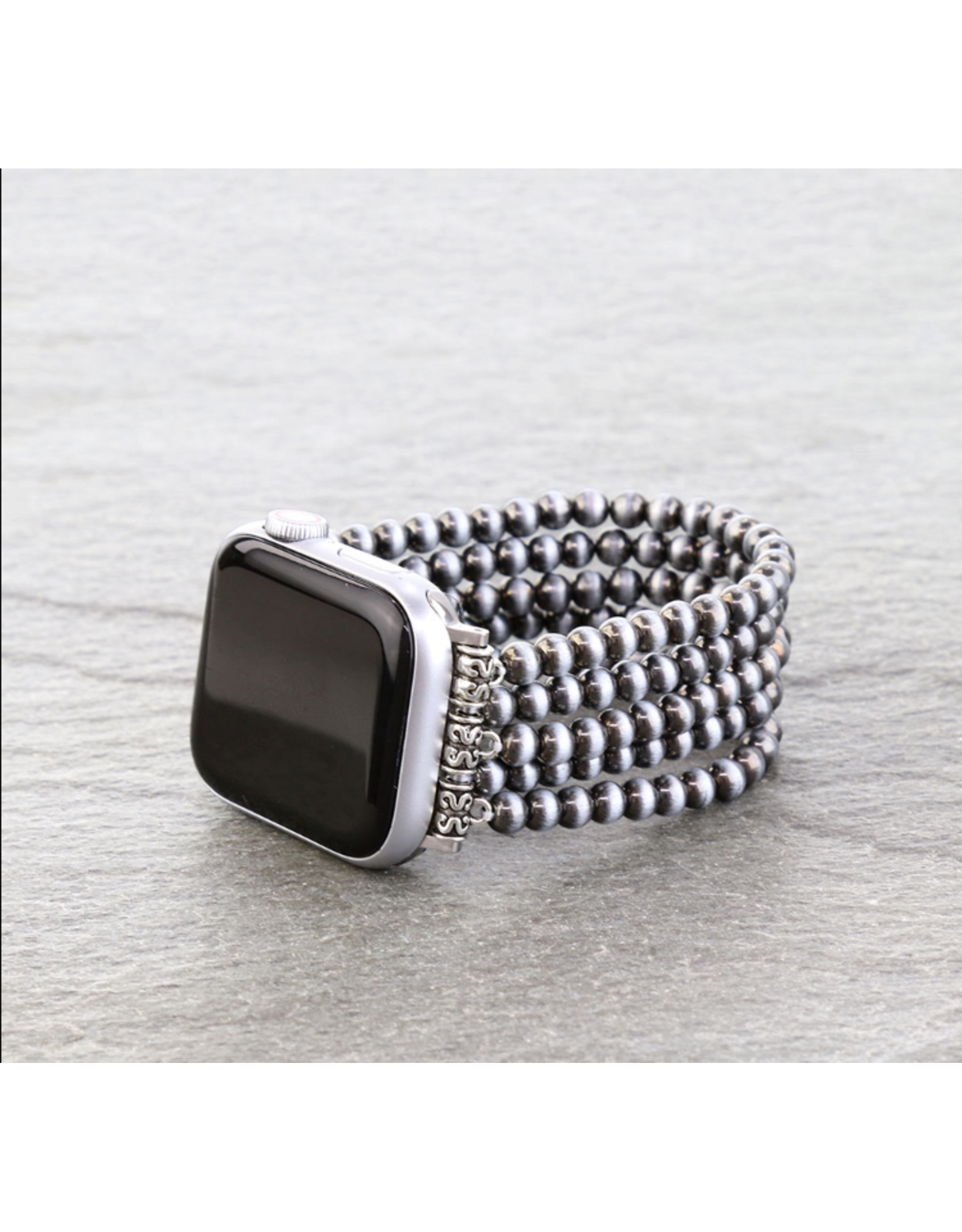 APPLE WATCH BAND NAVAJO PEARL STRETCH