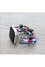 APPLE WATCH NAVAJO PEARL PINK WITH DICE