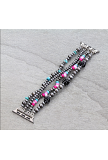 APPLE WATCH NAVAJO PEARL PINK WITH DICE