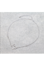 NECKLACE TEXAS MAP PAVED STONE