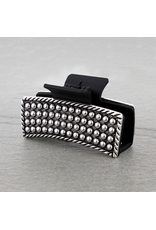 WESTERN HAIR CLAW CLIP METAL BUBBLE CIRCLES