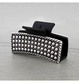 WESTERN HAIR CLAW CLIP METAL BUBBLE CIRCLES