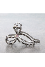 CLAW CLIP BOW NAVAJO PEARL