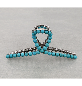 CLAW CLIP WESTERN NAVAJO PEARL