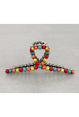 CLAW CLIP WESTERN NAVAJO PEARL