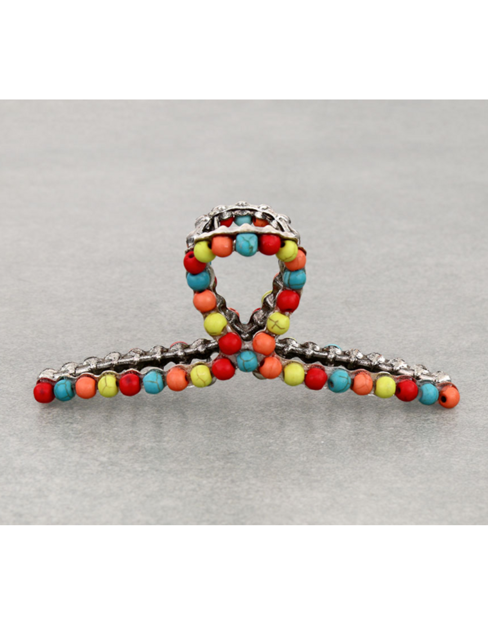 CLAW CLIP WESTERN NAVAJO PEARL