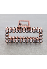 WESTERN CLAW CLIP NAVAJO PEARL 2.75"