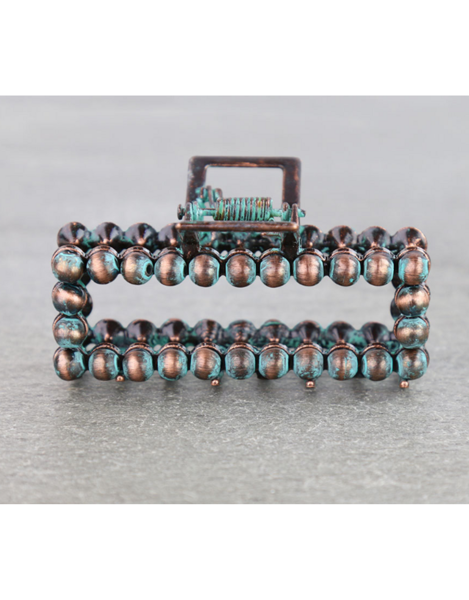 WESTERN CLAW CLIP NAVAJO PEARL 2.75"