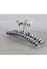 CLAW CLIP METAL NAVAJO PEARL