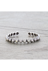 BRACELET CUFF WESTERN CONCHO CUFF SKINNY