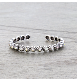 BRACELET CUFF WESTERN CONCHO CUFF SKINNY